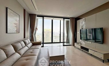 For rent 2 bedrooms condo in Sathon, Bangkok