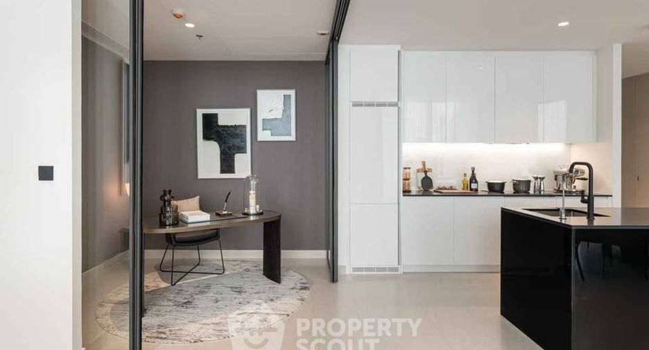 Wohnung zur Miete mit 3 Zimmer in Sathon, Bangkok