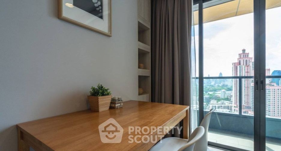 For rent 2 bedrooms condo in Khlong Toei, Bangkok