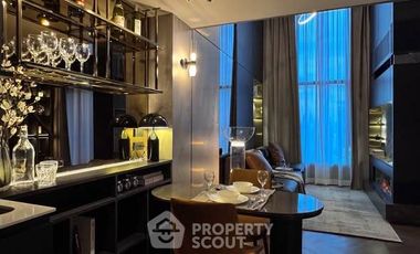 Condo en alquiler de 1 habitaciones en Huai Khwang, Bangkok