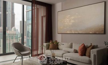 For rent 2 bedrooms condo in Sathon, Bangkok