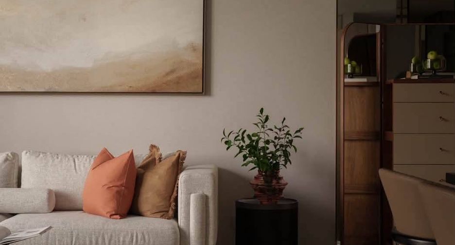 For rent 2 bedrooms condo in Sathon, Bangkok