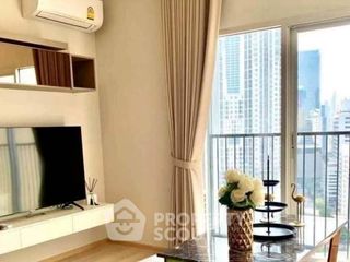 Condo en alquiler de 2 habitaciones en Huai Khwang, Bangkok