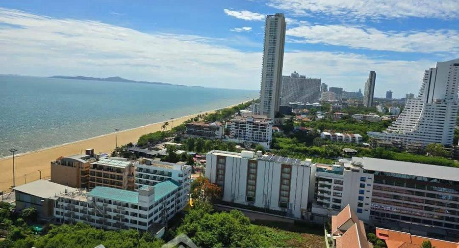 À vendre 1 chambre condo à Jomtien, Pattaya