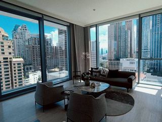 À vendre 2 chambres condo à Pathum Wan, Bangkok