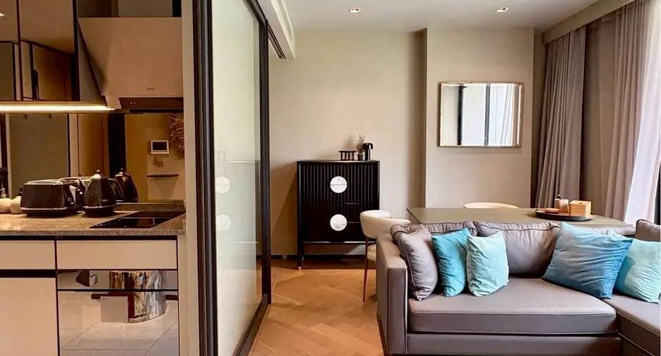 À louer 1 chambre condo à Watthana, Bangkok