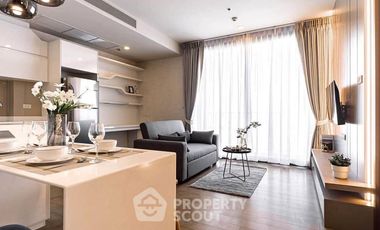 For rent 1 bed condo in Pathum Wan, Bangkok