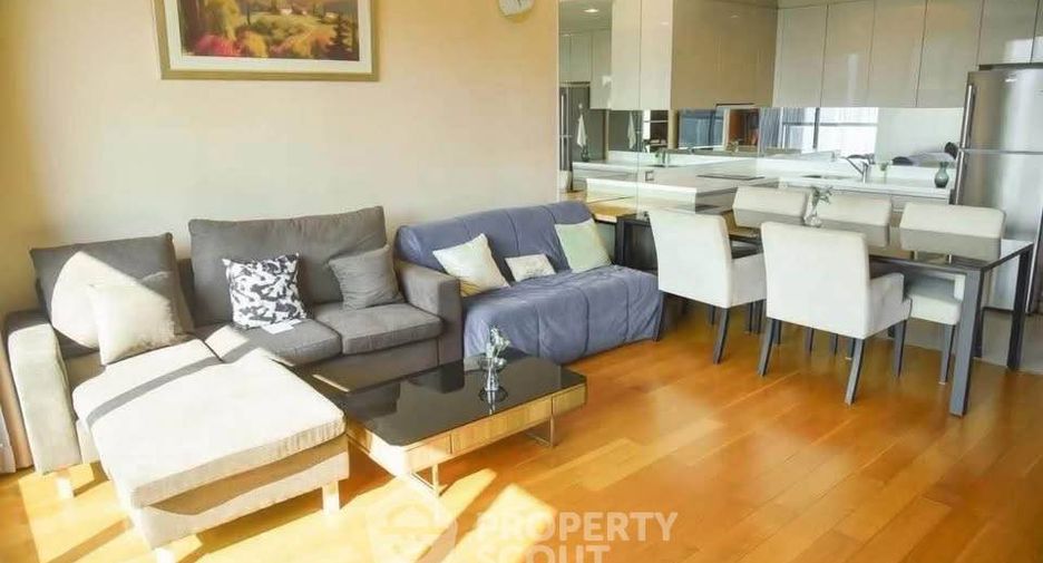 For rent 2 bedrooms condo in Sathon, Bangkok