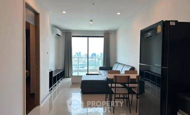 À louer 1 chambre condo à Ratchathewi, Bangkok