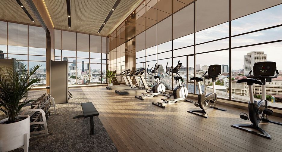 Condo en venta de 1 habitaciones en Bang Rak, Bangkok