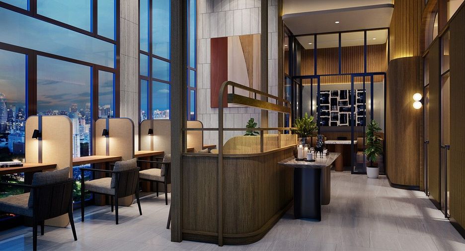 Condo en venta de 1 habitaciones en Bang Rak, Bangkok