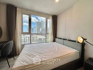 À louer 2 chambres condo à Huai Khwang, Bangkok