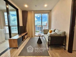 À louer 2 chambres condo à Huai Khwang, Bangkok