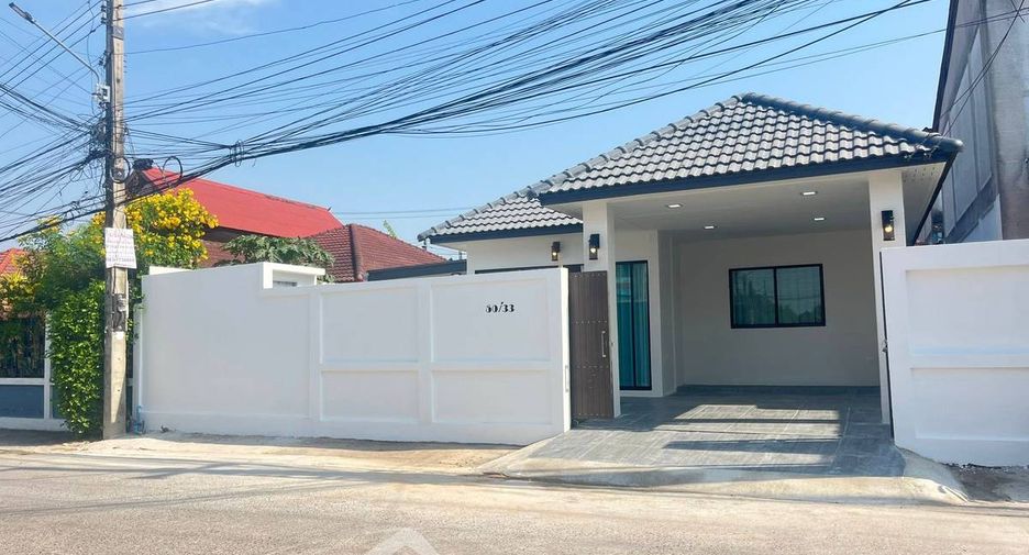 ขาย 3 ห้องนอน บ้านเดี่ยว ใน บางละมุง, ชลบุรี