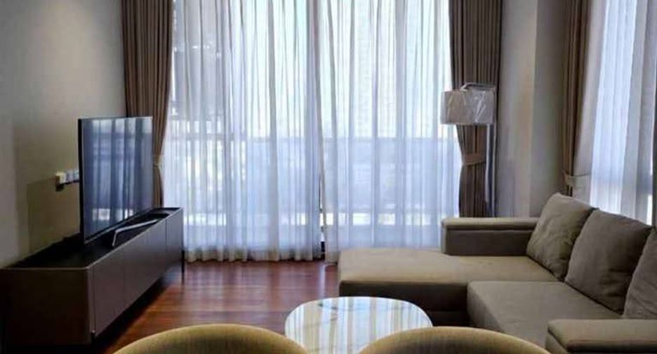 Condo en alquiler de 2 habitaciones en Bang Kho Laem, Bangkok