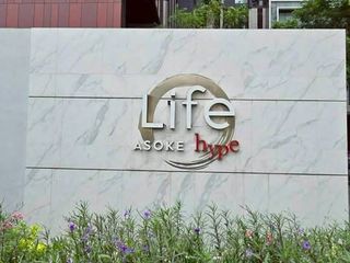 For rent 1 bed condo in Huai Khwang, Bangkok