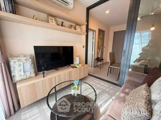 For rent 1 bed condo in Huai Khwang, Bangkok