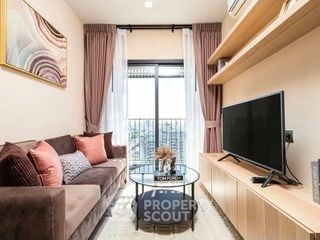 For rent 1 bed condo in Huai Khwang, Bangkok