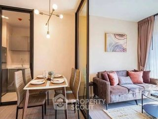For rent 1 bed condo in Huai Khwang, Bangkok