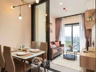 For rent 1 bed condo in Huai Khwang, Bangkok