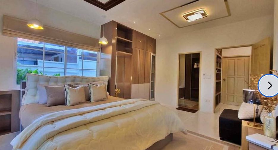 À louer 3 chambres maison à Bang Lamung, Chonburi