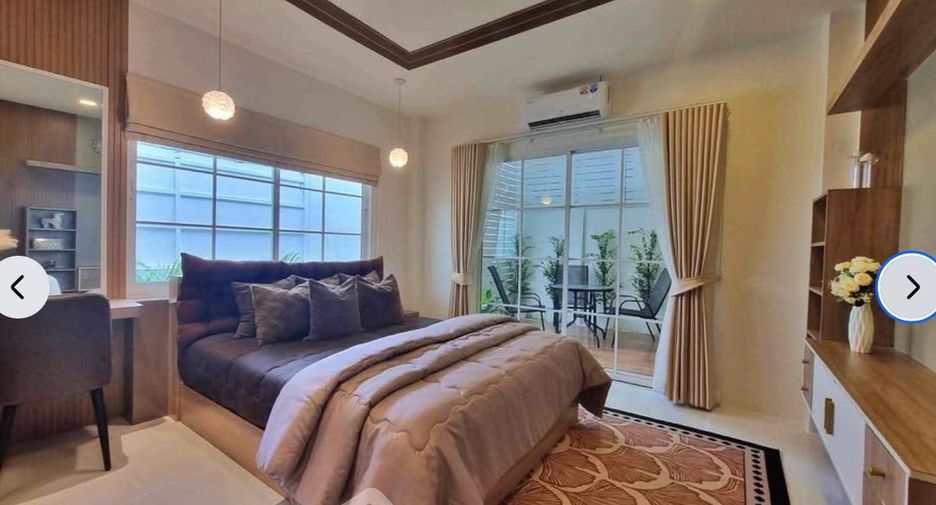 À louer 3 chambres maison à Bang Lamung, Chonburi