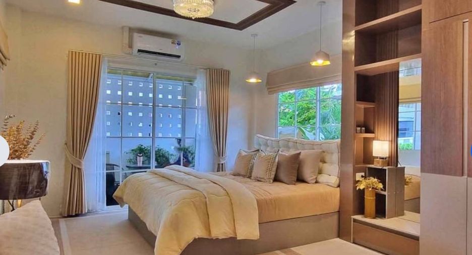 À louer 3 chambres maison à Bang Lamung, Chonburi