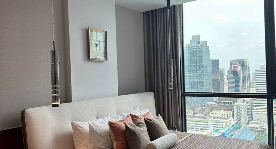 Condo en alquiler de 2 habitaciones en Sathon, Bangkok