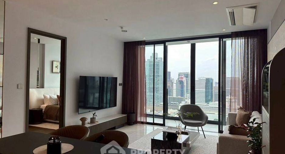 Condo en alquiler de 2 habitaciones en Sathon, Bangkok