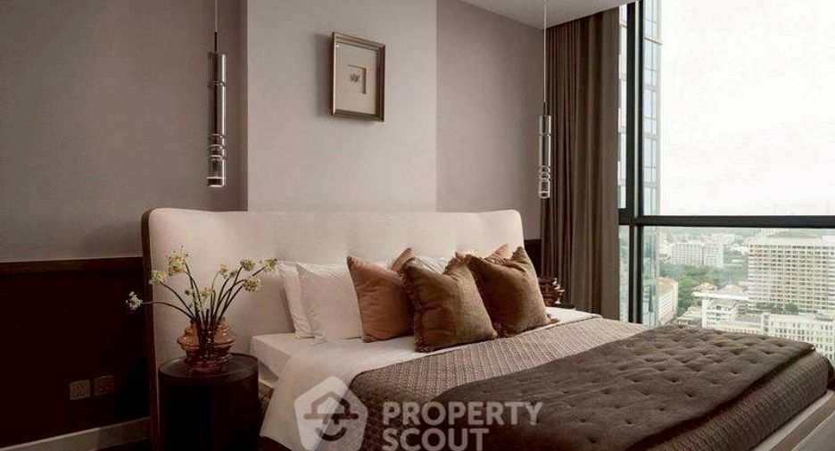 Condo en alquiler de 2 habitaciones en Sathon, Bangkok