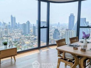 For rent 2 bedrooms condo in Bang Rak, Bangkok
