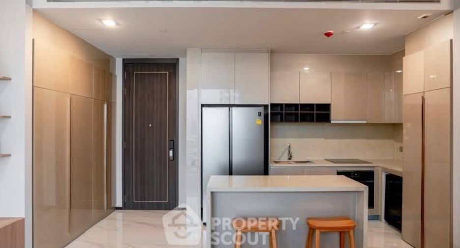 Condo en alquiler de 2 habitaciones en Khlong Toei, Bangkok