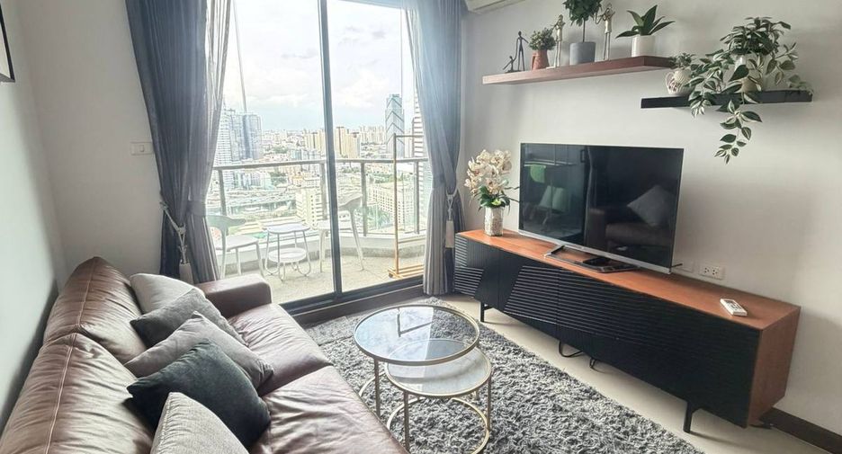 Condo en alquiler de 1 habitaciones en Watthana, Bangkok