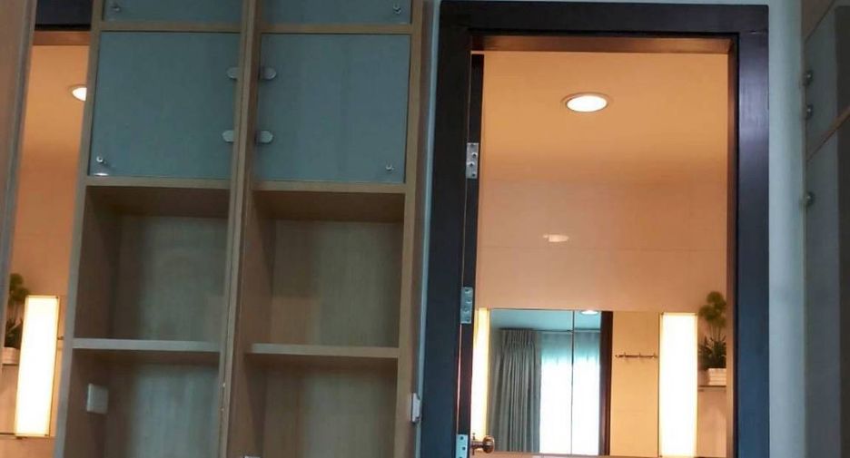 Condo en alquiler de 1 habitaciones en Huai Khwang, Bangkok