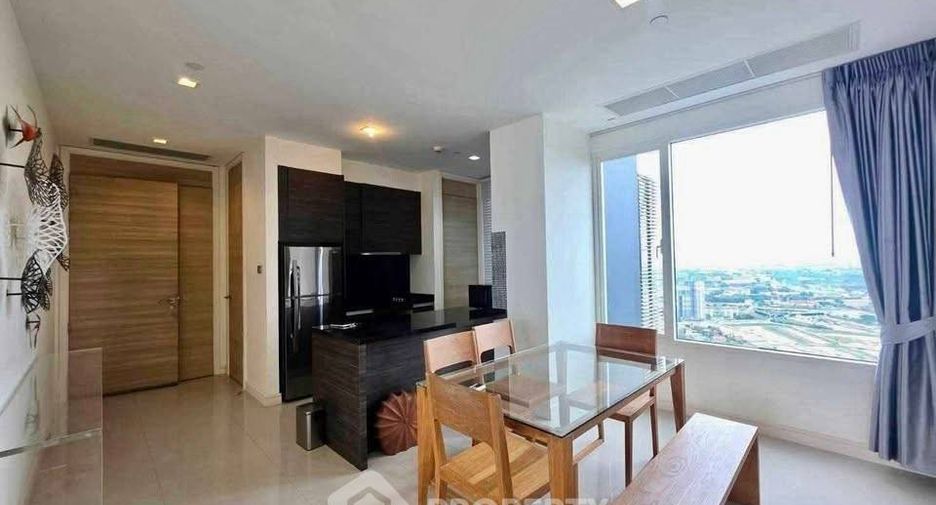 For rent 2 bedrooms condo in Jomtien, Pattaya