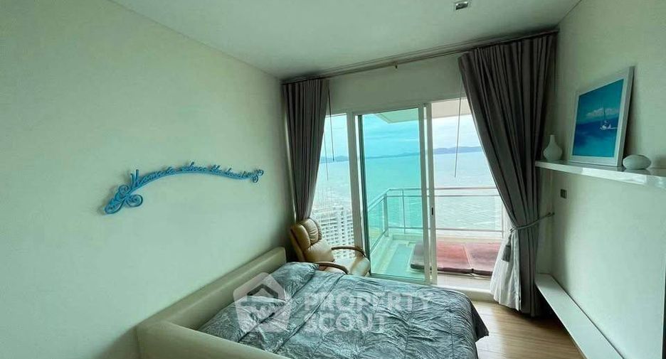 For rent 2 bedrooms condo in Jomtien, Pattaya