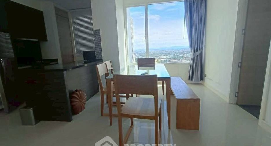 For rent 2 bedrooms condo in Jomtien, Pattaya