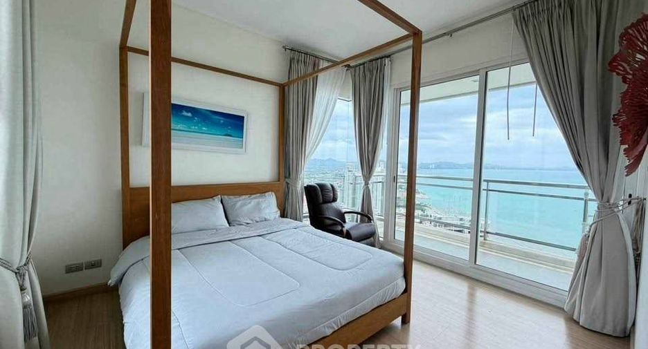 For rent 2 bedrooms condo in Jomtien, Pattaya