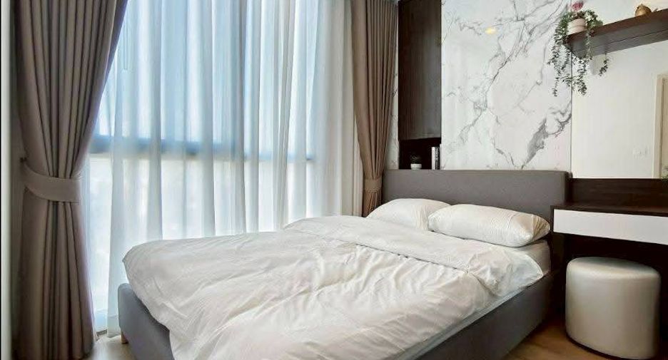 For rent 2 ベッドルーム condo in Huai Khwang, Bangkok