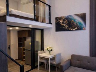 Condo en alquiler de 1 habitaciones en Bang Kapi, Bangkok