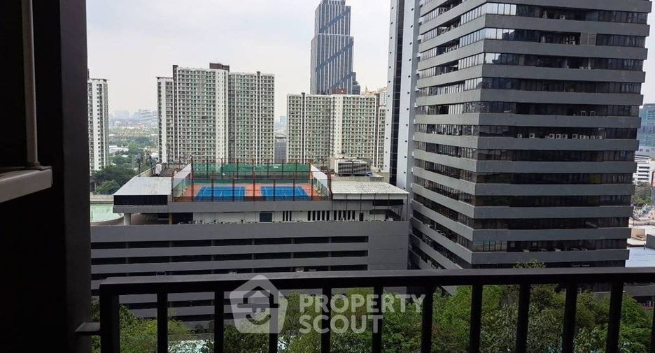 For rent 1 bed condo in Huai Khwang, Bangkok