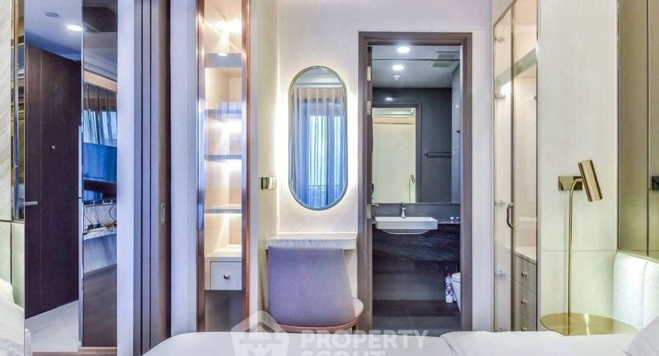 Condo en alquiler de 1 habitaciones en Bang Rak, Bangkok