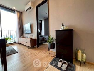 Wohnung zur Miete mit 1 Zimmer in Phaya Thai, Bangkok