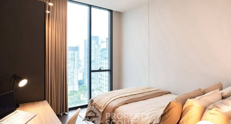 For rent 2 bedrooms condo in Khlong Toei, Bangkok
