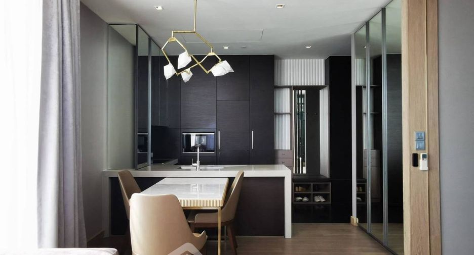 For rent 2 bedrooms condo in Pathum Wan, Bangkok