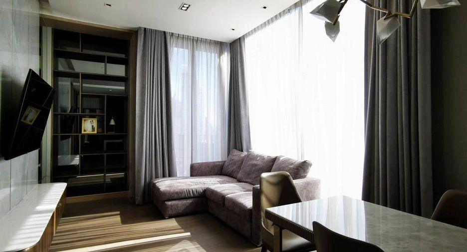 For rent 2 bedrooms condo in Pathum Wan, Bangkok