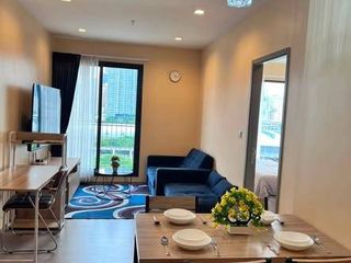 For rent 2 ベッドルーム condo in Huai Khwang, Bangkok