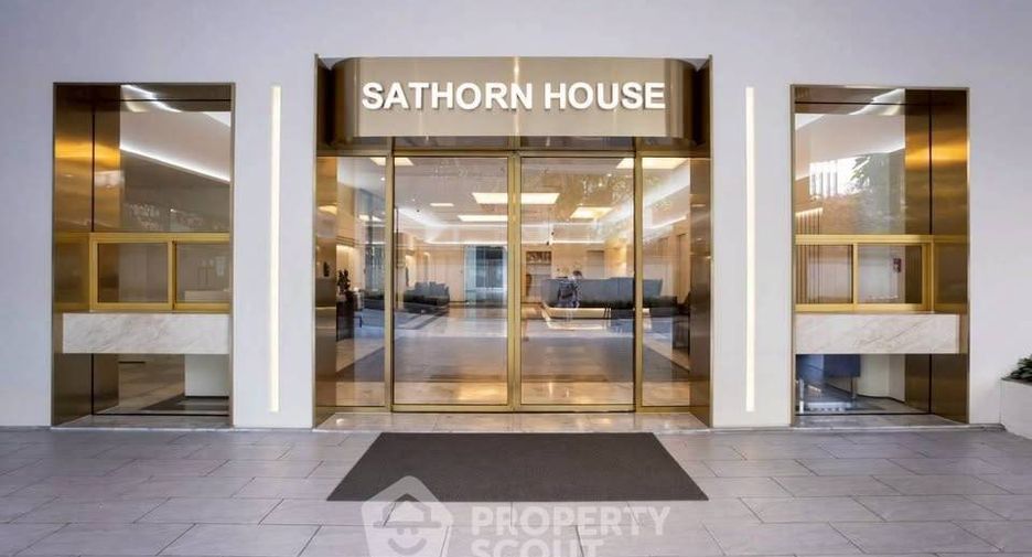 For rent 2 bedrooms condo in Sathon, Bangkok