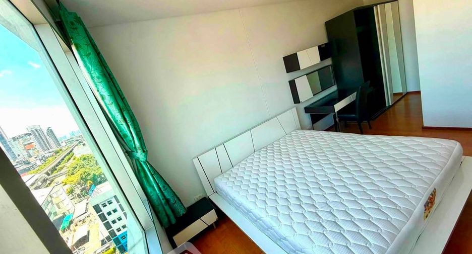 For rent 1 bed condo in Khlong San, Bangkok