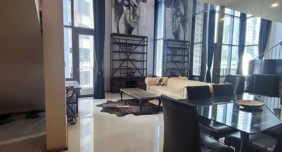 Condo en alquiler de 1 habitaciones en Khlong Toei, Bangkok